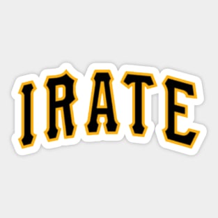 Pittsburgh Irates Sticker